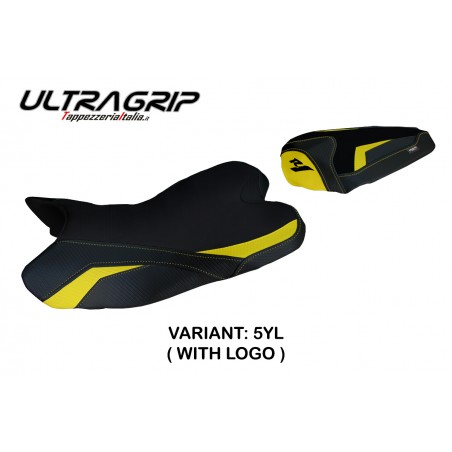 Funda de asiento compatible con Yamaha R1 (09-14) modelo Balsas ultragrip