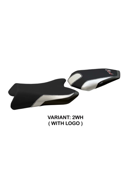 Housse de selle compatible Yamaha FZ1 (06-16) modèle Vicenza