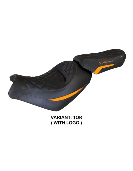 Seat cover compatible Kawasaki Vulcan (14-22) Taipei model