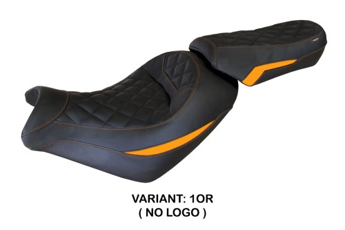 Housse de selle compatible Kawasaki Vulcan (14-22) modèle Taipei 2