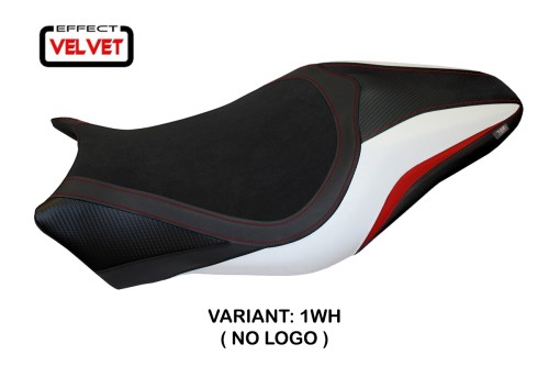 Seat cover compatible Ducati Monster 821 / 1200 (17-20) Valencia velvet model 2