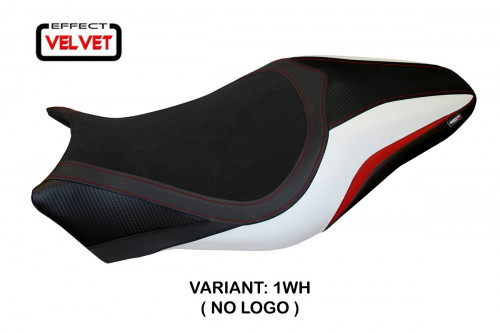 Seat cover compatible Ducati Monster 821 / 1200 (14-16) Turis velvet model 2