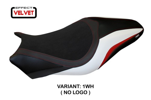 Sitzbezug kompatibel Ducati Monster 797 (17-20) Modell Alzira velvet 2