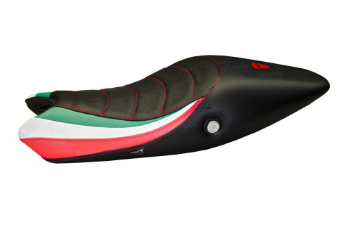 Seat cover compatible Ducati Monster 1100/1100 EVO (09-13) Tricolat Total Black model