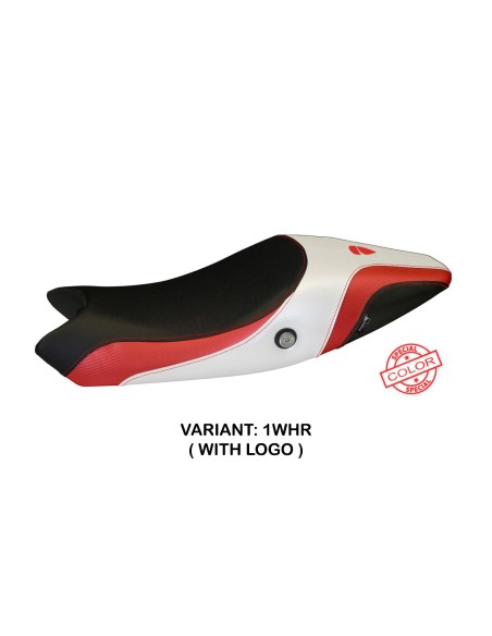 Seat cover compatible Ducati Monster 1100/1100 EVO (09-13) Logos Special Color model