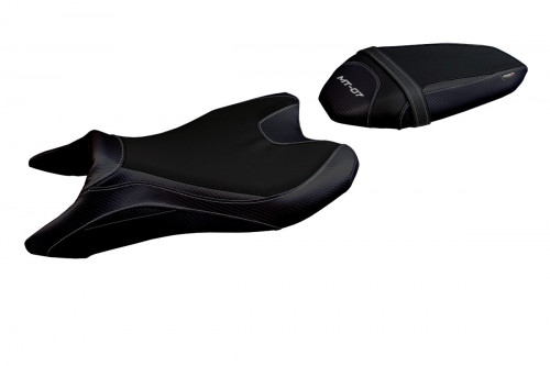 Housse de selle compatible Yamaha MT-07 (18-22) modèle Sanya