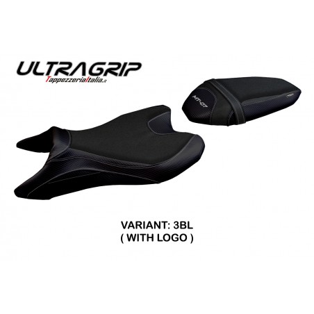 Housse de selle compatible Yamaha MT-07 (18-22) modèle Sanya Ultragrip