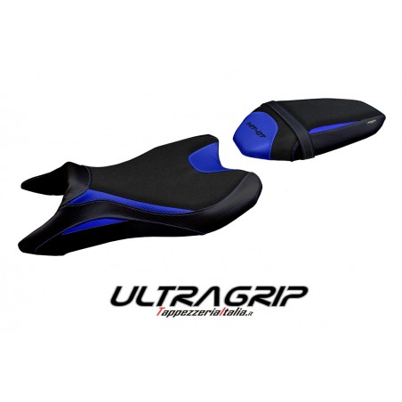 Housse de selle compatible Yamaha MT-07 (18-22) modèle Sanya Ultragrip