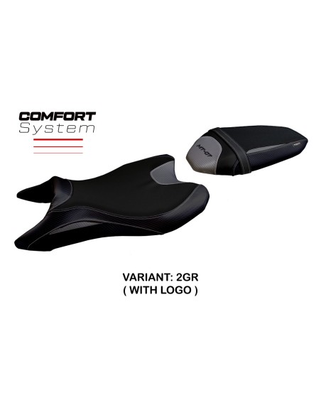 Sitzbezug kompatibel Yamaha MT-07 (18-22) Modell Sanya comfort system