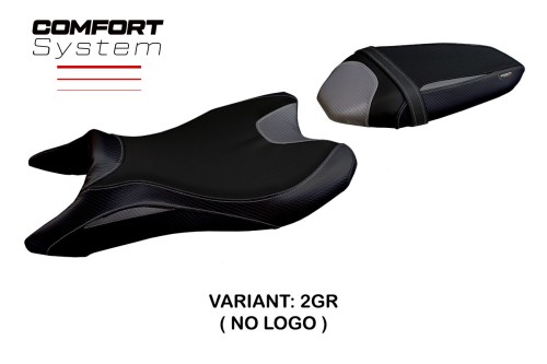Housse de selle compatible Yamaha MT-07 (18-22) modèle Sanya comfort system 2