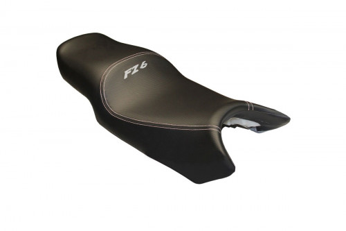 Funda de asiento compatible con Yamaha FZ6 (04-11) Modelo básico