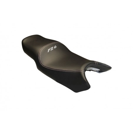 Funda de asiento compatible con Yamaha FZ6 (04-11) Modelo básico
