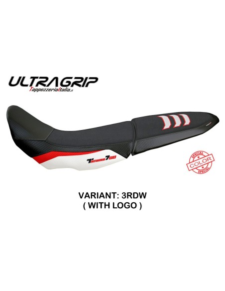 Funda de asiento compatible con Yamaha Tenere 700 (19-22) modelo Licata ultragrip