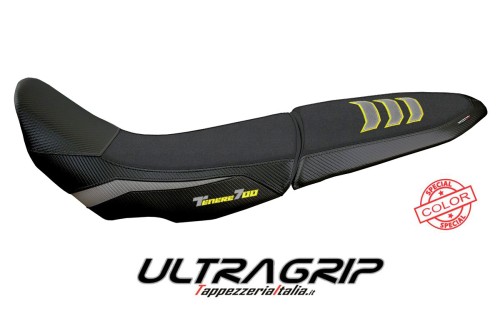Funda de asiento compatible con Yamaha Tenere 700 (19-22) modelo Licata ultragrip