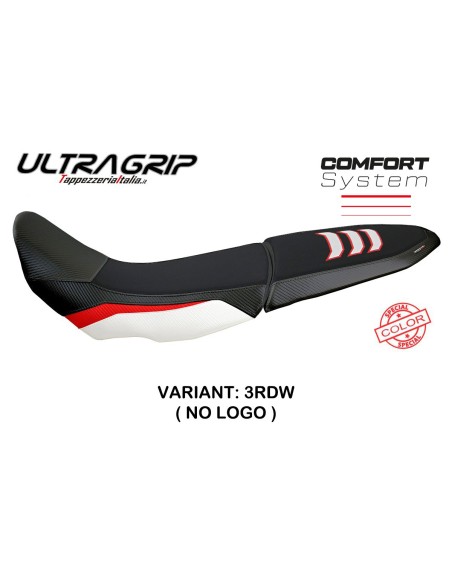 Funda de asiento compatible con Yamaha Tenere 700 (19-22) modelo Gulfi ultragrip comfort system