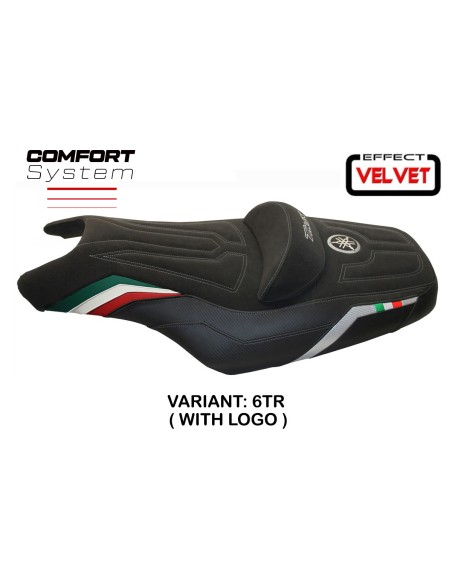 Sitzbezug kompatibel Yamaha T-Max (08-16) Modell I Love Italy comfort system