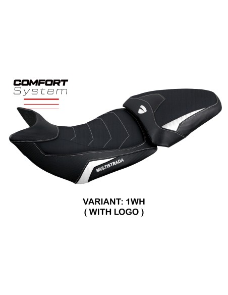Sitzbezug kompatibel Ducati Multistrada 1200/1260 (15-20) Modell Jazan comfort system