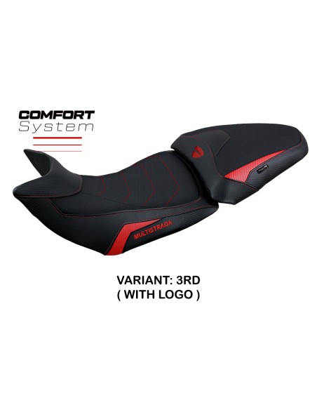 Sitzbezug kompatibel Ducati Multistrada 1200/1260 (15-20) Modell Jazan comfort system