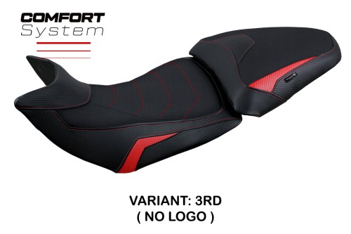 Sitzbezug kompatibel Ducati Multistrada 1200/1260 (15-20) Modell Jazan comfort system 2