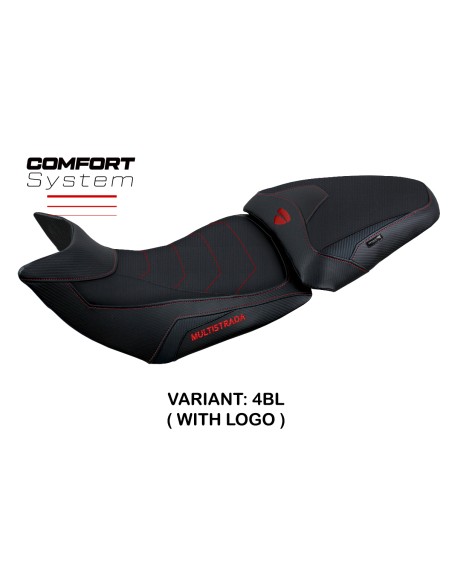 Seat cover compatible Ducati Multistrada 1200 / 1260 (15-20) Jazan comfort system model