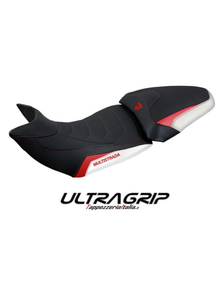 Sitzbezug kompatibel Ducati Multistrada 1200/1260 (15-20) Modell Jazan Ultragrip