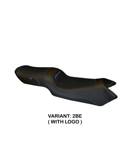 Seat cover compatible Yamaha FZ6 Fazer (04-11) Ivan total black model