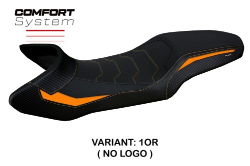 Housse de selle compatible KTM 1290 Super Adventure R (21-22) modèle Erice comfort system 2