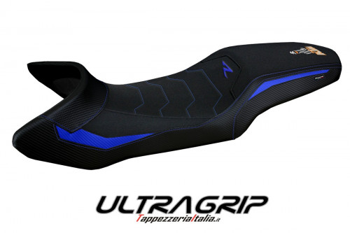 Housse de selle compatible KTM 1290 Super Adventure R (21-22) modèle Nubia ultragrip