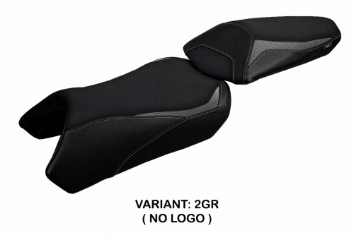 Funda de asiento compatible con Kawasaki Ninja 1000 SX (20-22) modelo Arusha 2