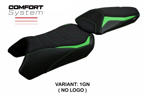 Seat cover compatible Kawasaki Ninja 1000 SX (20-22) Arusha comfort system model 2