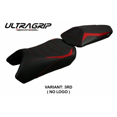 Housse de selle compatible Kawasaki Ninja 1000 SX (20-22) modèle Arusha ultragrip