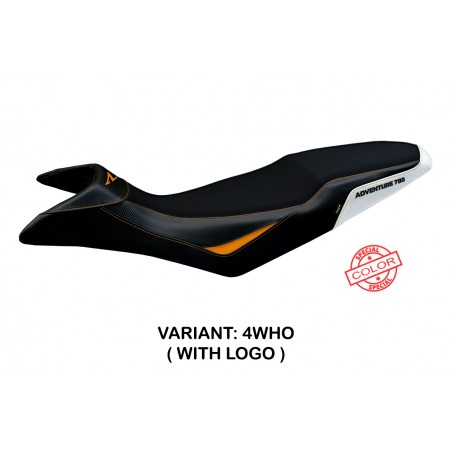 Housse de selle compatible KTM 790 Adventure R (19-20) modèle Elk