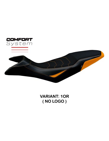 Funda de asiento compatible con KTM 790 Adventure R (19-20) modelo Elk comfort system