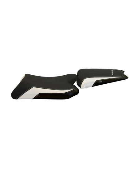 Funda de asiento compatible con Yamaha FZ8 (10-16) modelo Perugia 2
