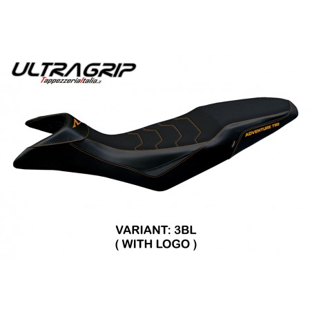 Housse de selle compatible KTM 790 Adventure R (19-20) modèle Elk ultragrip