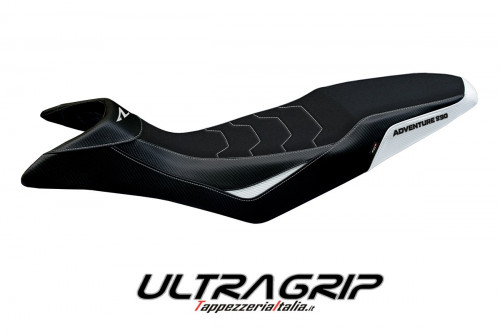 Housse de selle compatible KTM 890 Adventure R (21-22) modèle Mazyr ultragrip