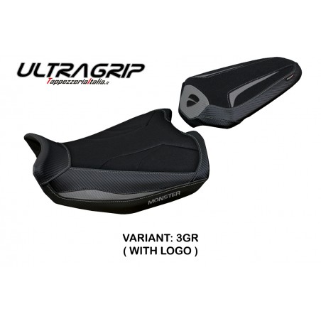 Seat cover compatible Ducati Monster 937 (21-22) Linosa ultragrip model