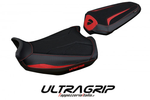 Sitzbezug kompatibel Ducati Monster 937 (21-22) Modell Linosa Ultragrip