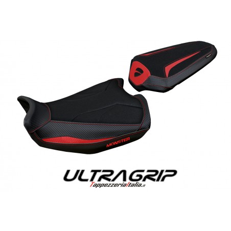 Rivestimento sella compatibile Ducati Monster 937 (21-22) modello Linosa Ultragrip