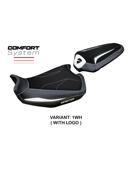 Rivestimento sella compatibile Ducati Monster 937 (21-22) modello Linosa comfort system