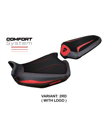Seat cover compatible Ducati Monster 937 (21-22) Linosa comfort system model