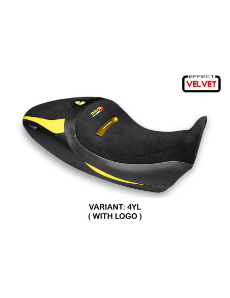 Seat cover compatible Ducati Diavel 1260 S (19-22) Braila 1 velvet model