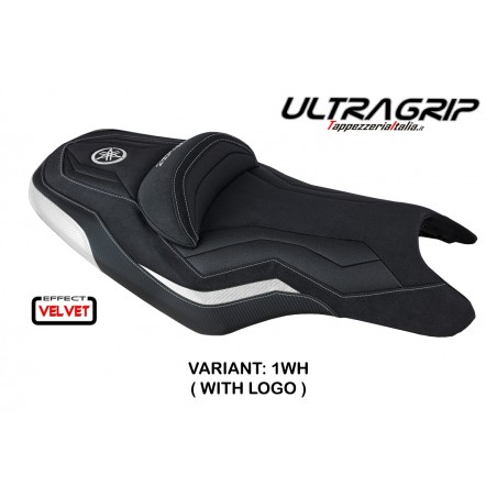 Housse de selle compatible Yamaha T-Max (08-16) modèle MCN velvet ultragrip