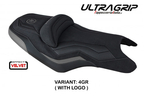 Sitzbezug kompatibel Yamaha T-Max (08-16) Modell MCN Velvet Ultragrip 2