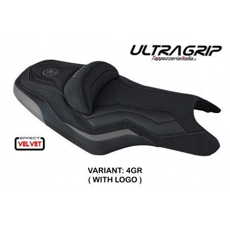 Housse de selle compatible Yamaha T-Max (08-16) modèle MCN velvet ultragrip