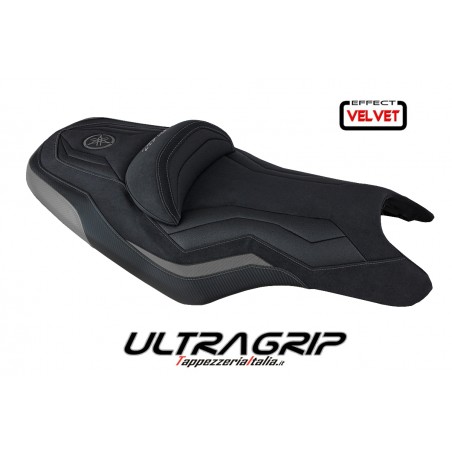 Funda de asiento compatible con Yamaha T-Max (08-16) modelo MCN velvet ultragrip