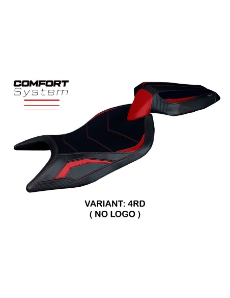 Funda de asiento compatible Aprilia Tuono 660 (21-22) modelo Sparta comfort system