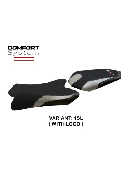 Rivestimento sella compatibile Yamaha FZ1 Fazer (06-16) modello Vicenza comfort system