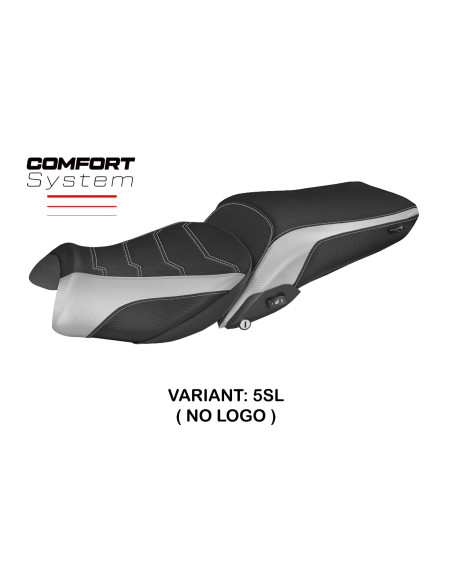 Funda de asiento compatible con BMW R 1200 RT (14-18) modelo Olbia 1 comfort system