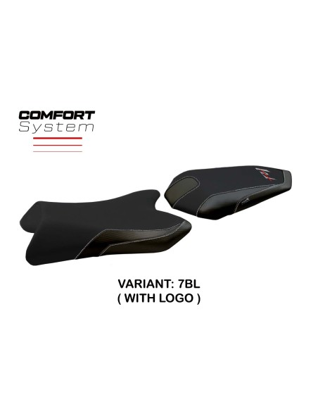 Seat cover compatible Yamaha FZ1 Fazer (06-16) Vicenza comfort system model